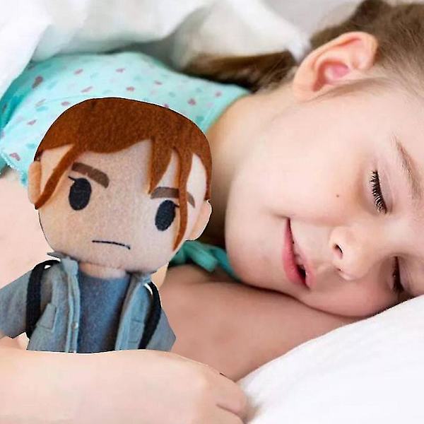 Anime Thelast Of Us Pehmolelut Joel Ja Ellie Sarjahahmo Peli Lasten Lelut Lapset Syntymäpäiväloma Lahjat Suositut Lelut 2023  (FMY) 3