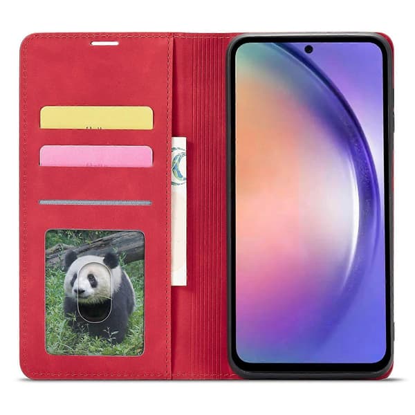 Galaxy A54 5G puhelinkotelo (FMY) Multicolor Red