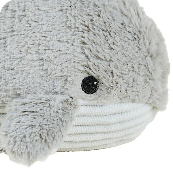 Warmies Mikrossa Lämmittävä Narval - 33 cm (FMY) Grey