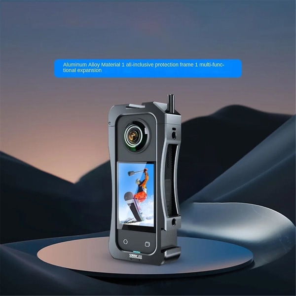 Foldbar metalkassebeskytter til X3-kameratilbehør Magnetisk kropsbeskyttelsesramme (FMY)