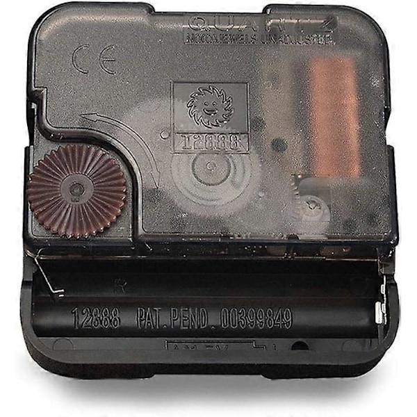Quartz DIY Vægklokke Urværk Mekanisme Batteri DIY Reparationsdele Udskiftning med Viser (FMY)