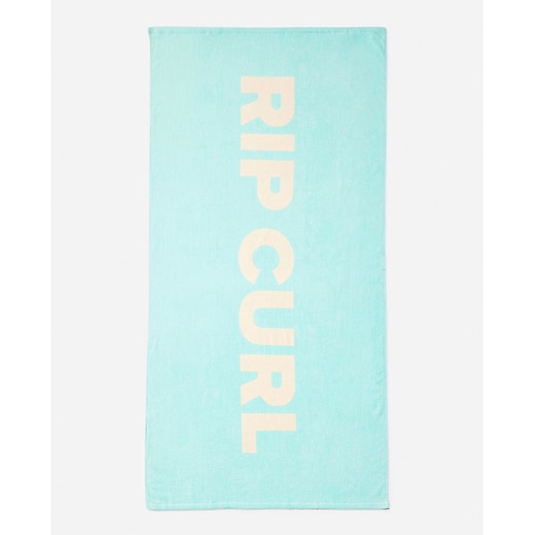 Klassisk Sommarstrandhandduk (FMY) Sky Blue One Size