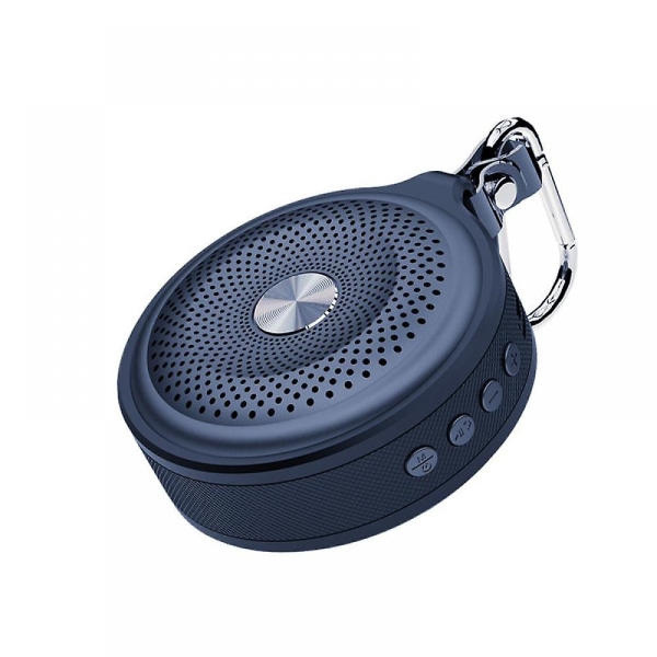 Bluetooth-høyttaler, trådløse dusjhøyttalere med HD-lyd, liten utendørs bærbar høyttalerstøtte Tf-kort for båtliv, basseng, tursort (FMY)