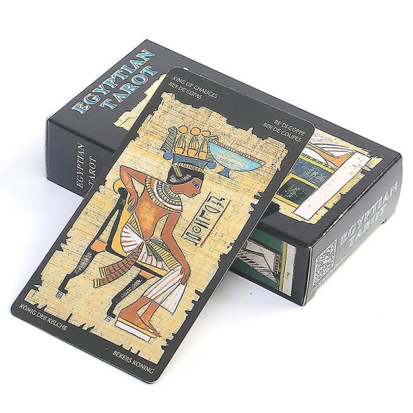 Egyptian Tarot Of Wirth Tarot Cards Oracle Cards For Divination Fate Tarot (FMY)