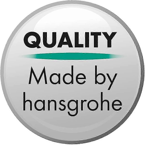 Hansgrohe Duscharm E 389 mm, Väggmontering, Krom (FMY)