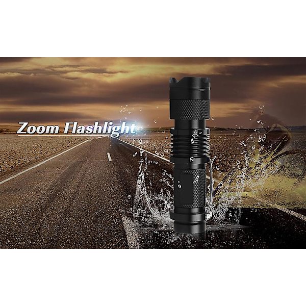 Led Ultra Violet Uv 365/395 Nm Blacklight Flashlight Inspection Lamp Torch Detector  (FMY) White light bracket
