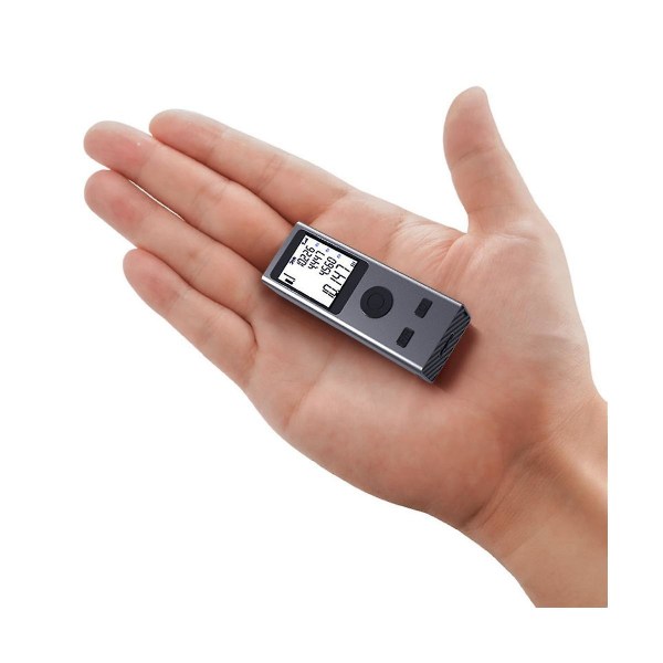 Smart Laser Avståndsmätare, 30m, Digital Laser Avståndsmätare Mini USB Laddningsbar Handheld Dis (FMY)