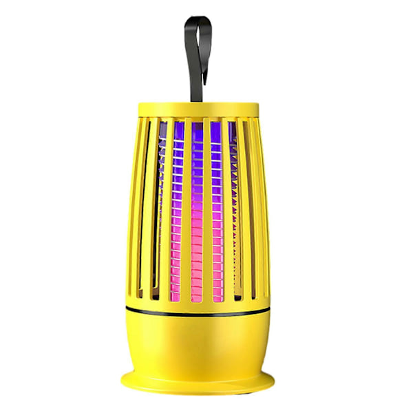 Elektrisk mygglampa för hushållsbruk Multifunktionell avvisande fälla för sommaren (FMY) Yellow