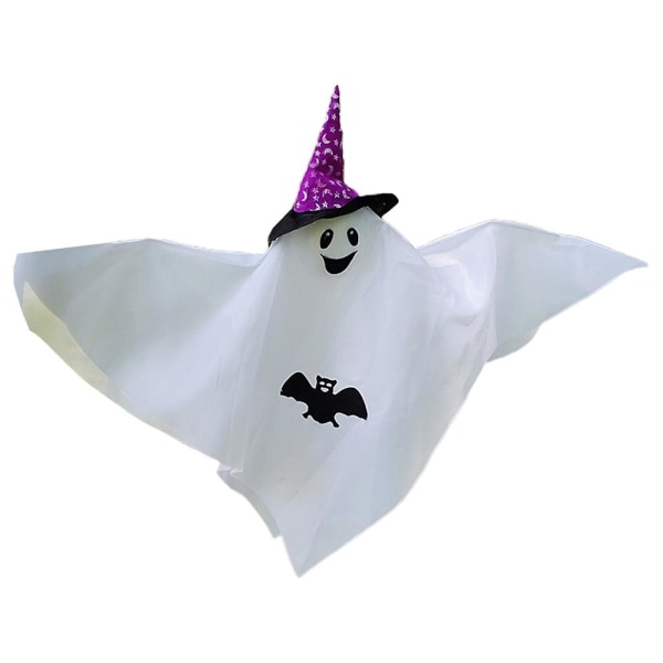 Skräck Halloween-prydnad utomhus Spökhemsutrymning Skrämmande hängande hängsmycke för uteplats dekoration rekvisita (FMY)