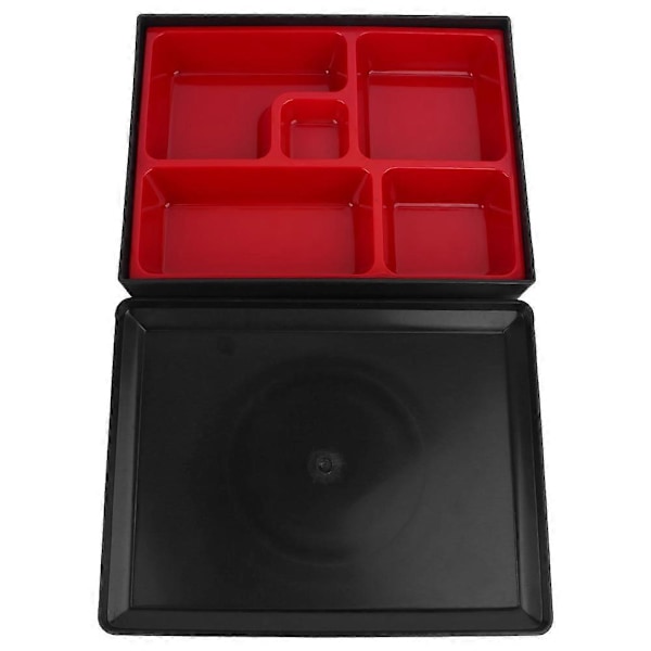 Bärbar Fack Bento Lunchbox för Barn och Vuxna (FMY)
