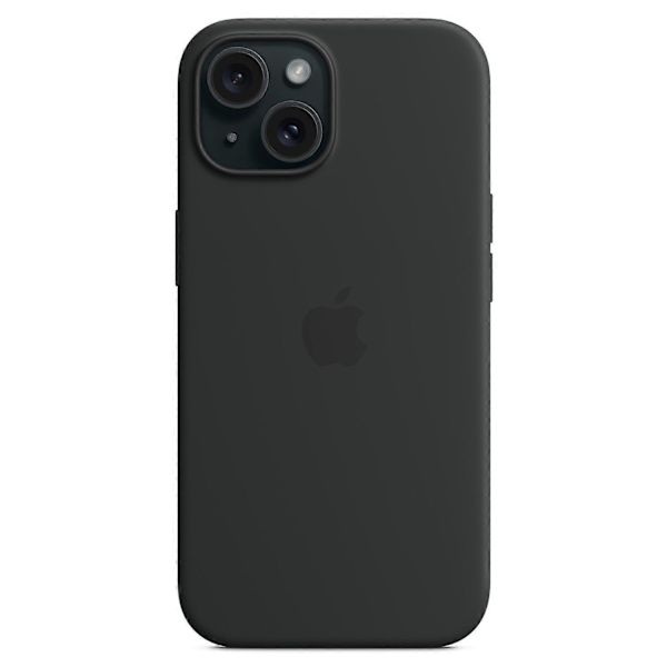 iPhone 15 Cover Kompatibel med MagSafe Anti-Ridse Silikon Telefon Cover (FMY) Multicolor Style A