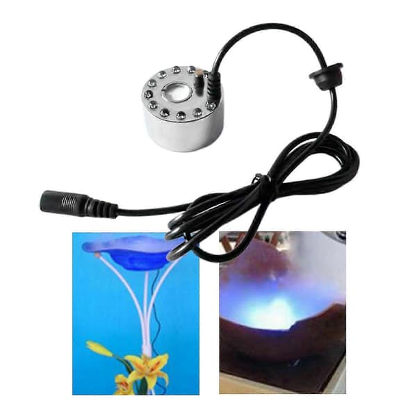 12 LED Lys Dam Mhine Tåkeprodusent (FMY)