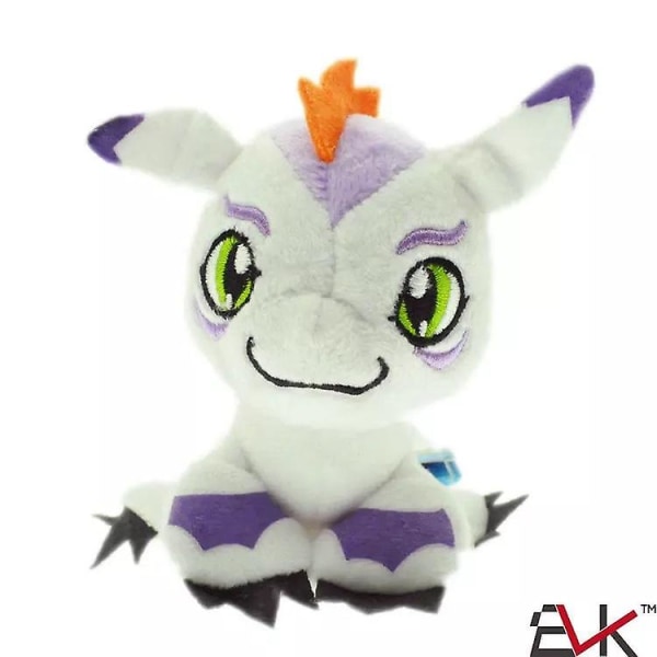 Digimon Adventure Plysjdyr Stoppet Myke Dukker Smykker Barn Bursdag Julgaver 12cm  (FMY) Gomamon