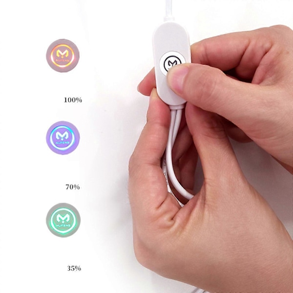 Opvarmede Handsker USB Genopladelige Batteri Varmehandsker Til Kvinder Damer Varmehandsker (FMY) Regulated-version