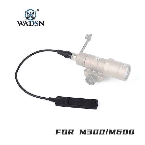 M600 M300 Ficklampa Strömbrytare Tillbehör Scout Ljus St07 Vapenlampa Strömbrytare För Surefire M640 M340 Z068 Svanslock Bakre Lock  (FMY) UE07 ASSEMBLY