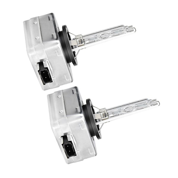 D1S 6000K 35W Xenon-hovedlyspærer for bil, erstatning, 2 stk (FMY)