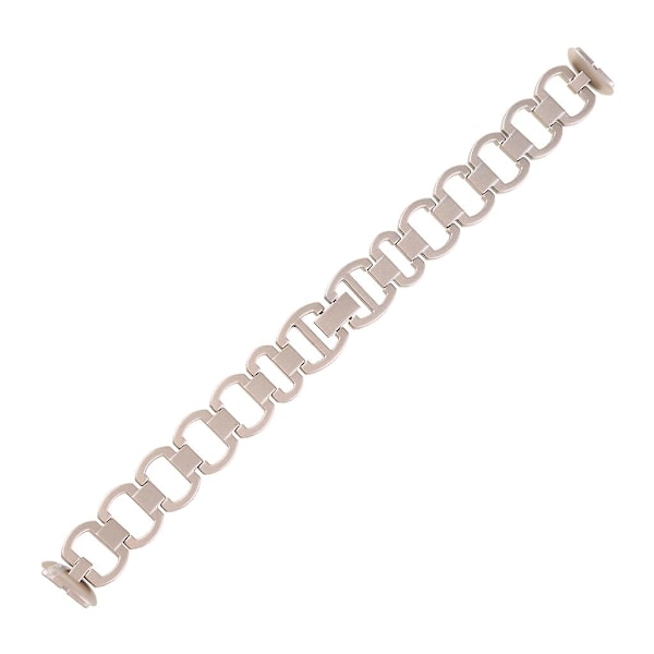 Fitbit-Luxe -kellolle tarkoitettu anti-lost -ranneke, säädettävä urheilullinen metalliranneke (FMY) Champagne gold