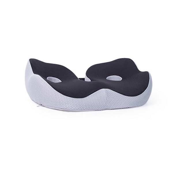 Outfany Ergoseat, Hilipert Ergoseat, Hilipert Memory Foam Sitteunderlag, 50% Rabatt (FMY) Black