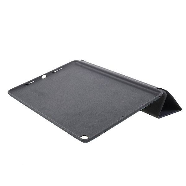 Kolminkertainen älykäs telakka suojaava nahkainen tabletin kotelo iPad Air 10.5 (2019) / Pro 10.5 (2017) (FMY) Dark blue iPad Pro 10.5-inch (2017)