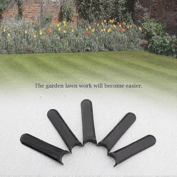 50 stk. Plastkniver til gressklipper, kompatible med Flymo Micro Lite Hovervac Mow N Vac (FMY)