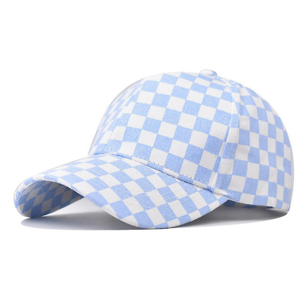 Bomulds Ny Print Ternet Baseball Cap  (FMY) blue