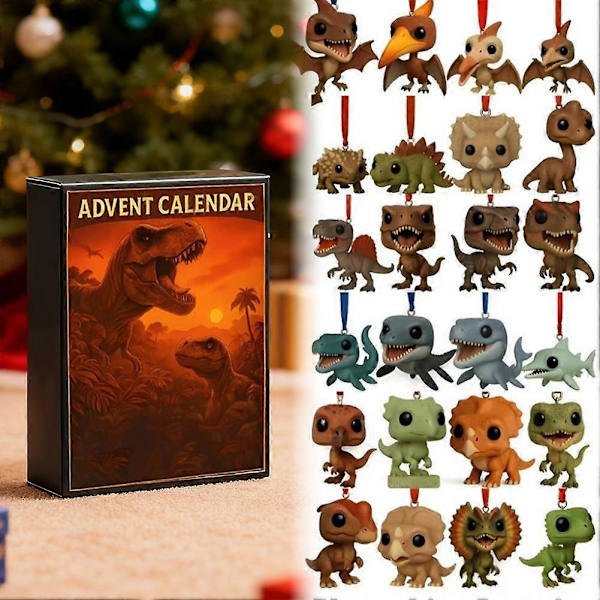 Dinosaur Julekalender (FMY)