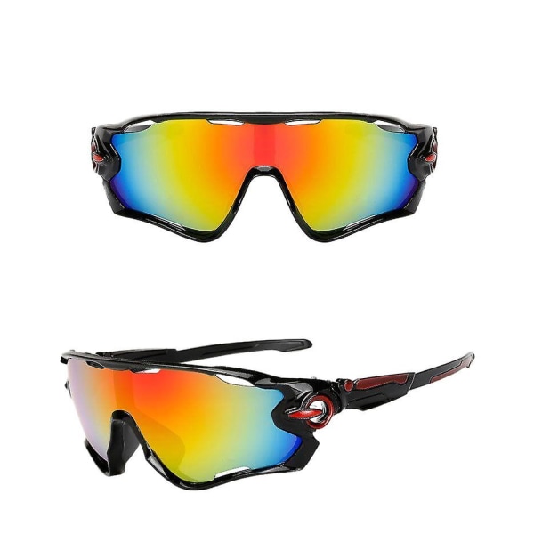 Wekity mænds udendørssport UV-beskyttelsessolbriller til cykling Løb Baseball Fishing (FMY)