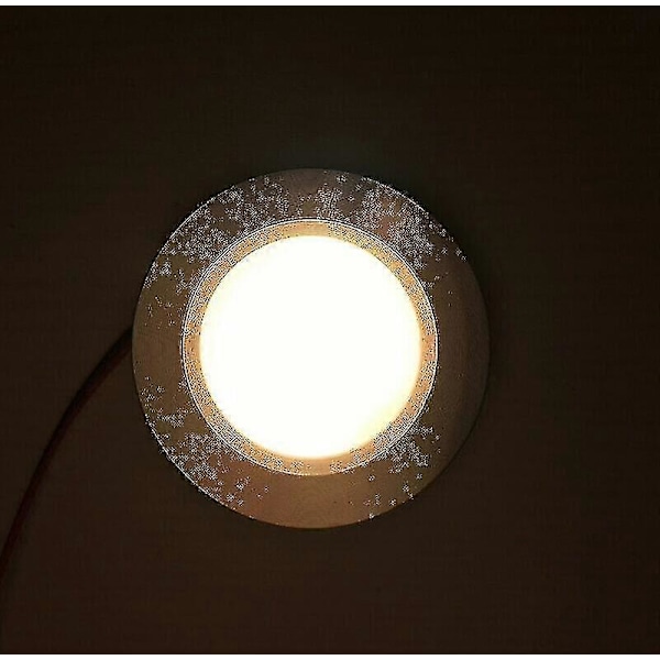 6 X LED 24V Spotlights Dimbar Husvagn Båt Infälld Kallvit Downlights (FMY) 1PCS