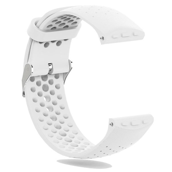 Urheilunauha ranneke POLAR Vantage for M:lle - Piidioksidi kestävä hihna älykellolle (FMY) White
