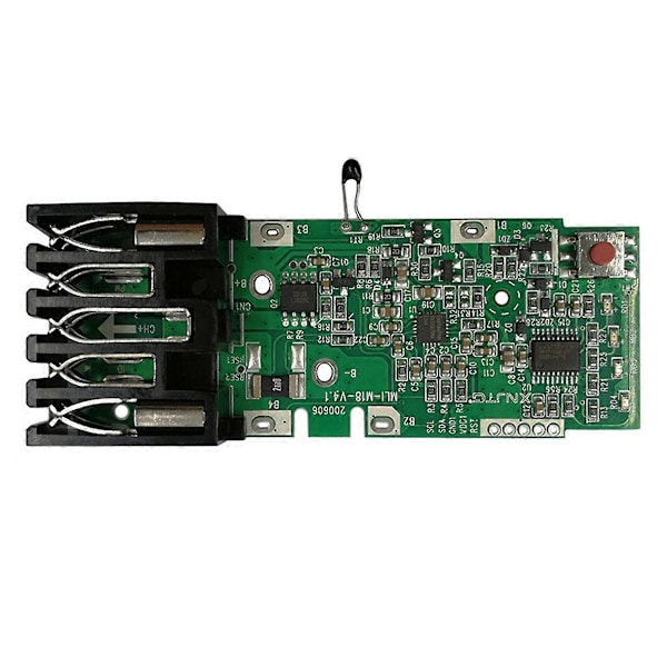 2 st för Milwaukee 18V PCB PCBA Laddningsskyddskort Ersättning Elverktyg Litiumbatteri Pro (FMY)