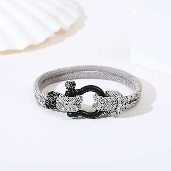 Armband till min son från mamma med inspirerande kärlekscitat - födelsedagspresent, examenspresent, tacksägelse, julklapp till son från mamma pappa (FMY) Black
