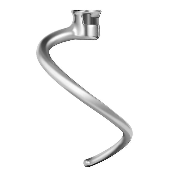 Dejkrog i rustfrit stål til KitchenAid 7QT Bowl-Lift røremaskiner (FMY) As Shown