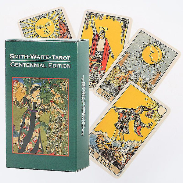 Smith Waite Tarot Centennial Edition -pelikortit
