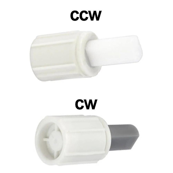 Toalettlock gångjärn Toalett Soft Close beslag Toalettlock montering Fästkontakt Ersättningsdelar Roterande dämpare gångjärn  (FMY) 2pcs