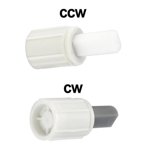 WC-istuimen saranat WC-pehmeästi sulkeutuvat liittimet WC-kannen kiinnitys- ja korjausosat Kiertävät vaimentimensaranat (FMY) 2pcs