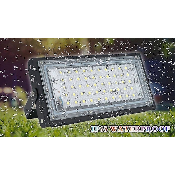 50w Ip65 Vattentät Utomhus LED Strålkastare (FMY) Cool White