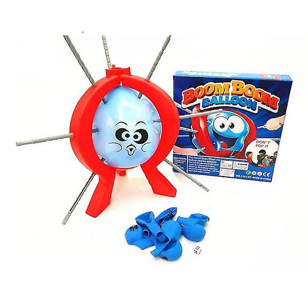 Ny Bang Bang Ballong Boomboom Ballong Leksak Bordsspel ES2435  (FMY)