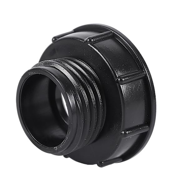 S80 til S60 IBC Tank Adapter Vann Tank Utladning Avløp Reduserende Kobling Tonn Tønne Beslag Hage Vann Kobling  (FMY)