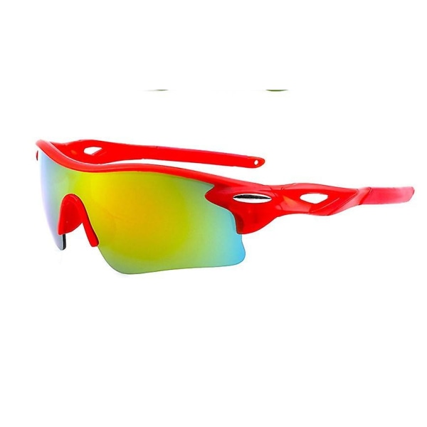 Wekity Sports Solbriller, Herre Sykkelbriller for kvinner, Baseball Løping Fiske Golf Driving Solbriller (FMY)