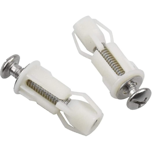 Toilet Lid Expansion Screws, Toilet Lid Fastener, Toilet Seat Screws  (FMY)