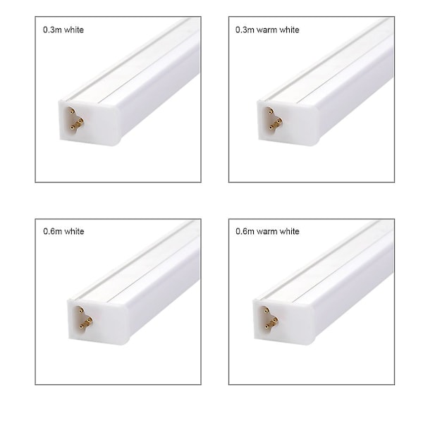 LED-rør T5 Lampe 220V Fluorescerende Lysrør 9W 14W 18W LED Vegglampe For Hjem (FMY) Black white