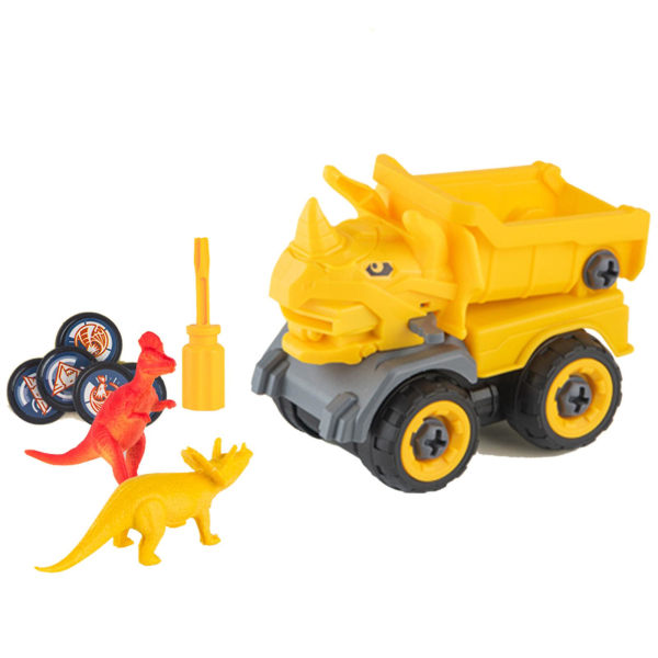 Dinosaur Friction Power Car For Play Legetøj Multifunktionelle græsplænespil Bedste gave (FMY)