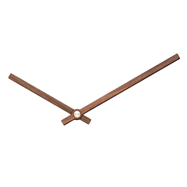 2 st/set Klockvisare Massivt trä Hög vridmoment Reparationsdelar DIY 12/14 tum Väggkvarts Klockvisare för hem QingHai  (FMY) E