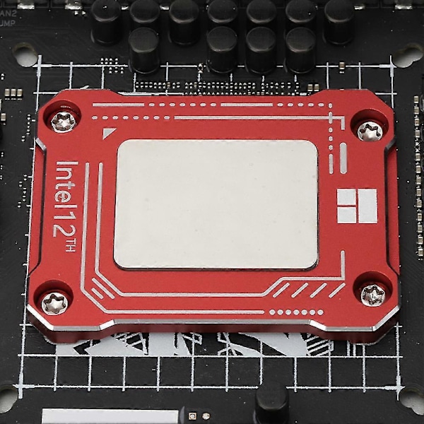Thermalright Lga1700-bcf 12:e CPU Böjningskorrigeringsram Fäst Backplane ~ (FMY) Sliver