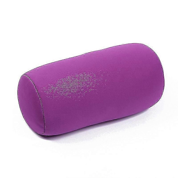 Yksivärinen monitoiminen tyyny, sylinterimäinen tyyny (FMY) purple