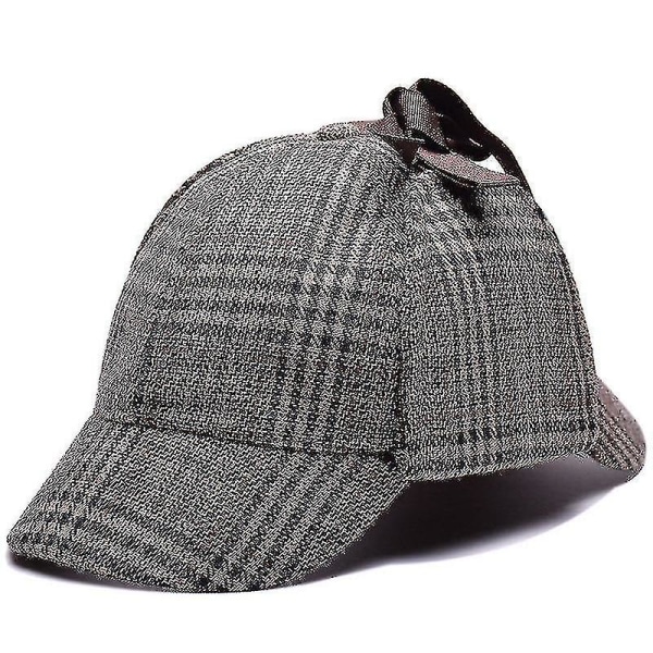 1 kpl Sherlock Holmes -dekkariberetti Unisex Cosplay-tarvikkeet (d-583-a)-r  (FMY) Khaki