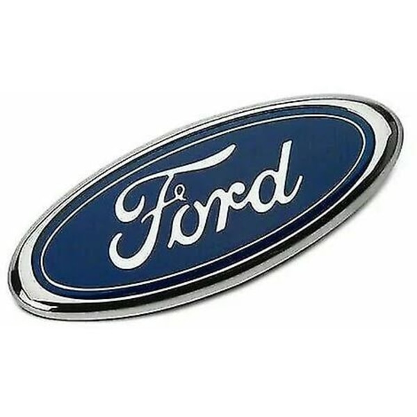 Ford-bilmärke - 15 cm x 6 cm - Snygg och iögonfallande (DPD)
