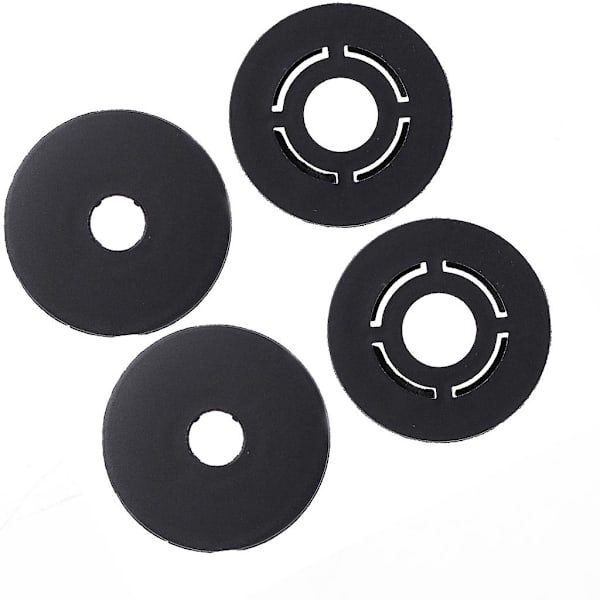 8 kpl auton matto matto lattiakiinnitysklipsit T37 matto lattiakiinnitysklipsit kiinnikkeet (FMY) Black