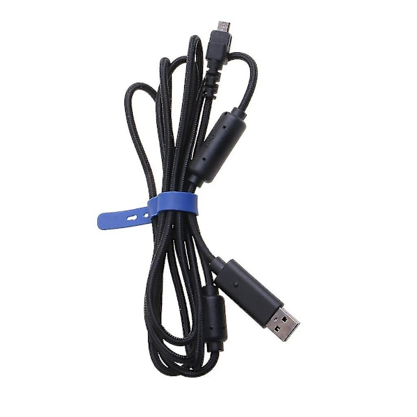 USB-kabel erstatning til Razer Wildcat / Razer Raiju PS4 Game Controller (FMY) Black
