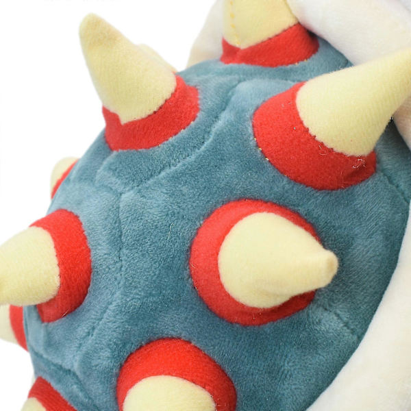 11\" Plysch Meowser Vit Bowser Koopa Fylld Djurdocka Plyschleksaker för Presentkollektion  (FMY)